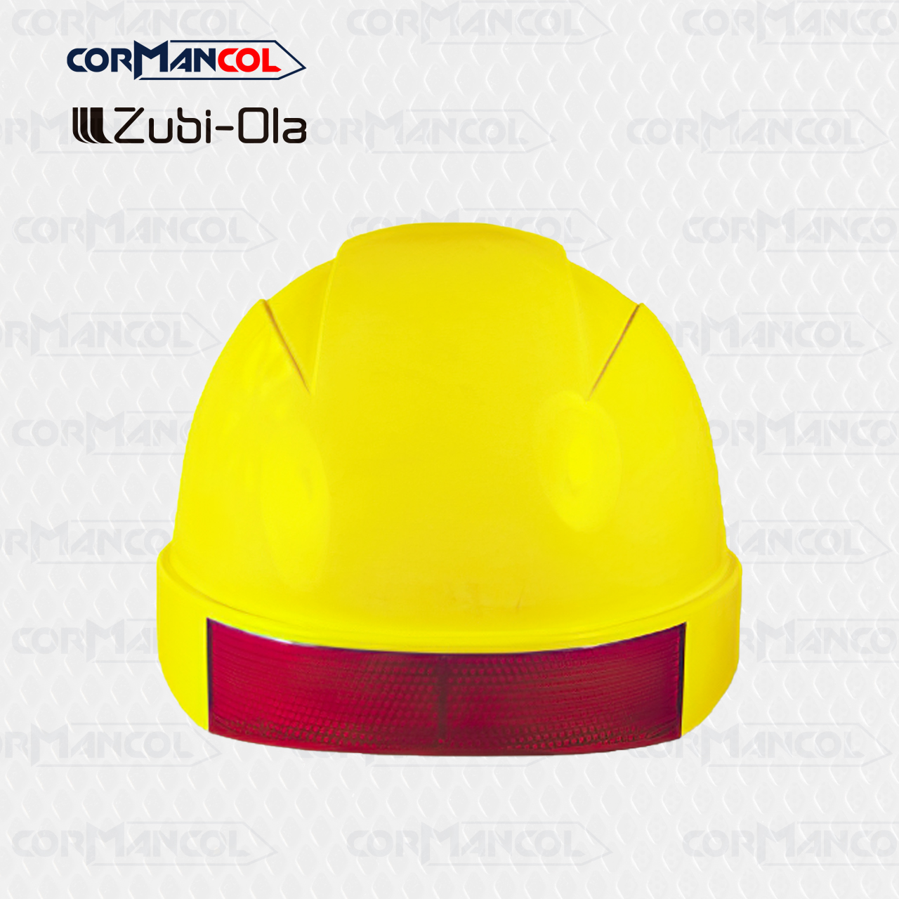 11888206 CASCO DE SEGURIDAD COLOR AMARILLO SIN VENTILACIÓN TAFILETE DE 6 APOYOS, BARBUQUEJO DE 4 APO