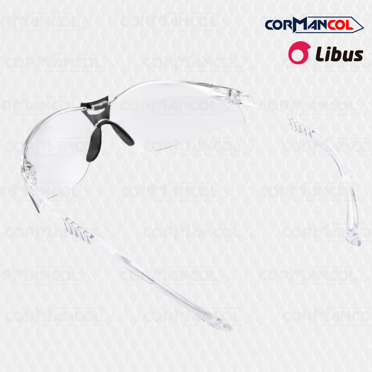  902027 GAFA NEON TRANSPARENTE AF LIBUS
