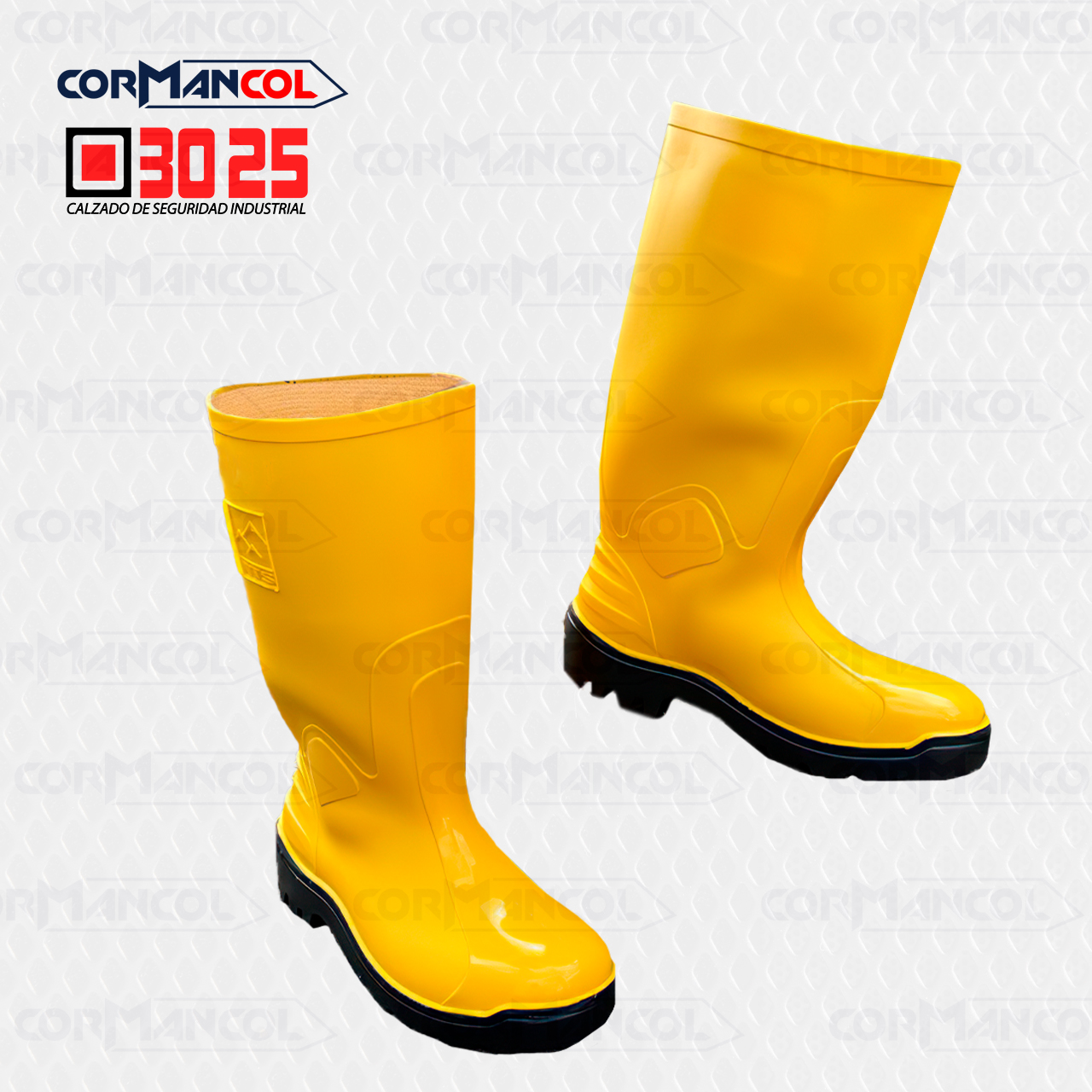 ATS 703 BOTA AMARILLA CON PUNTERA  T39