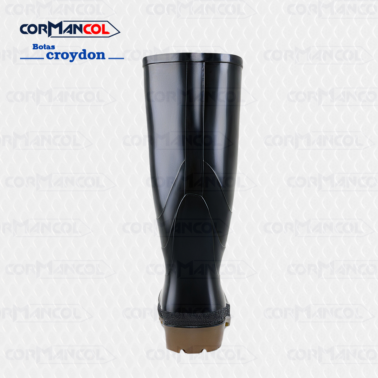 2440090-43 WORKMAN WATERPROOF SEGURIDAD EN PVC TALLA 43 CON PUNTERA CERT INCONTEC CROYDON
