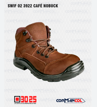 BOTA SWIF 3922 CUERO NOBUCK T35 3025