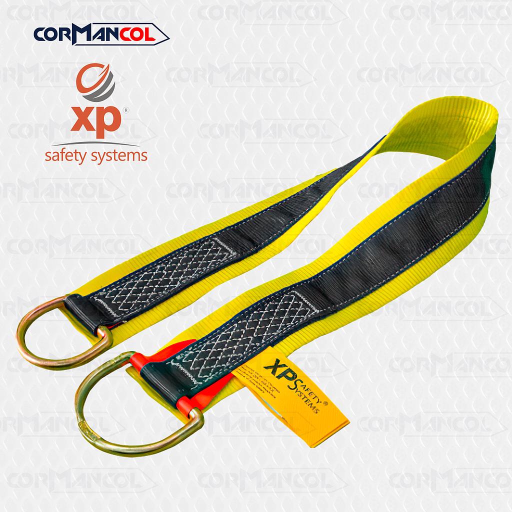 11915 TIE OFF 2 ANILLOS ACERO -1.80 CM