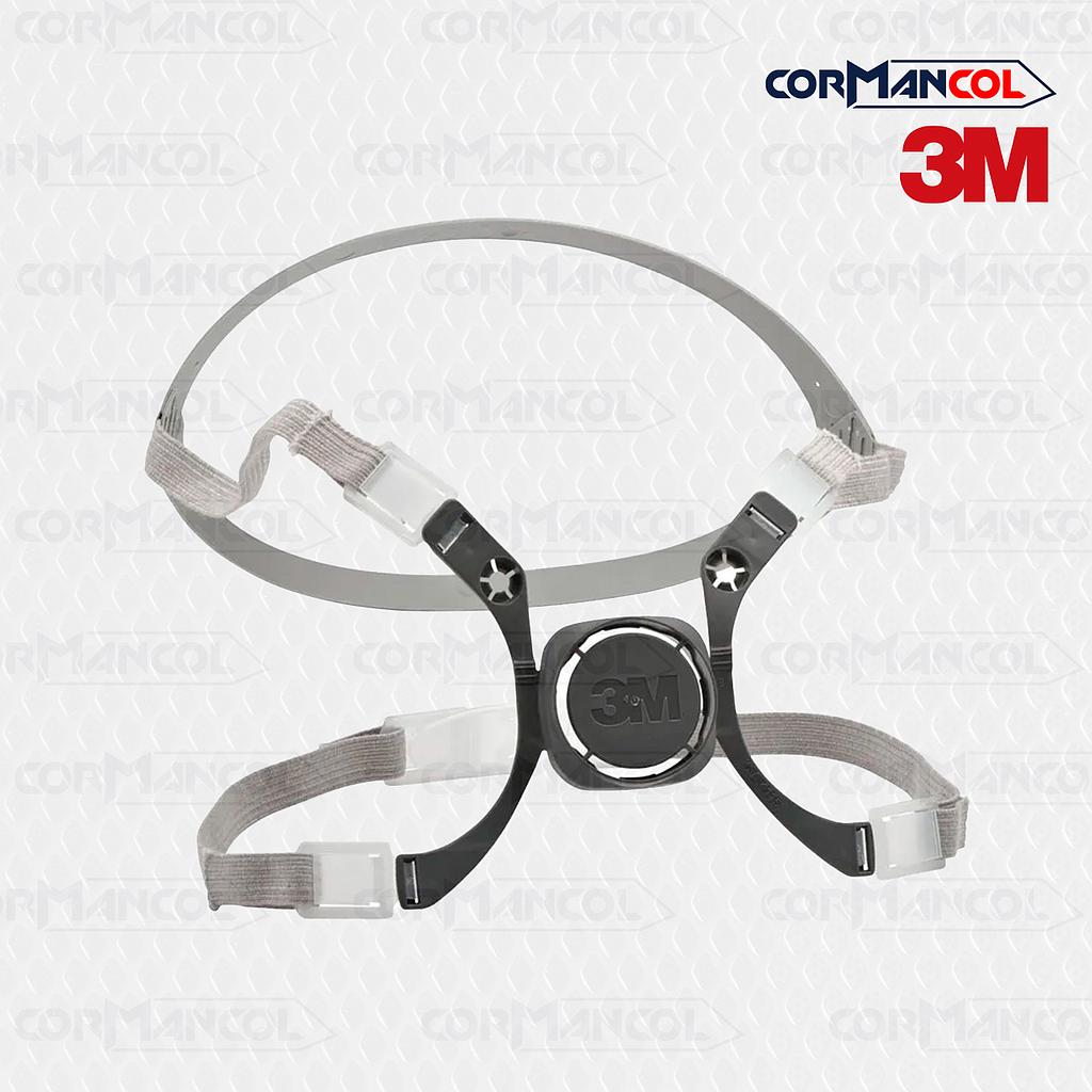 6281 ARNES RESPUESTO MEDIA MASCARA MEDIA CARA MARCA 3M