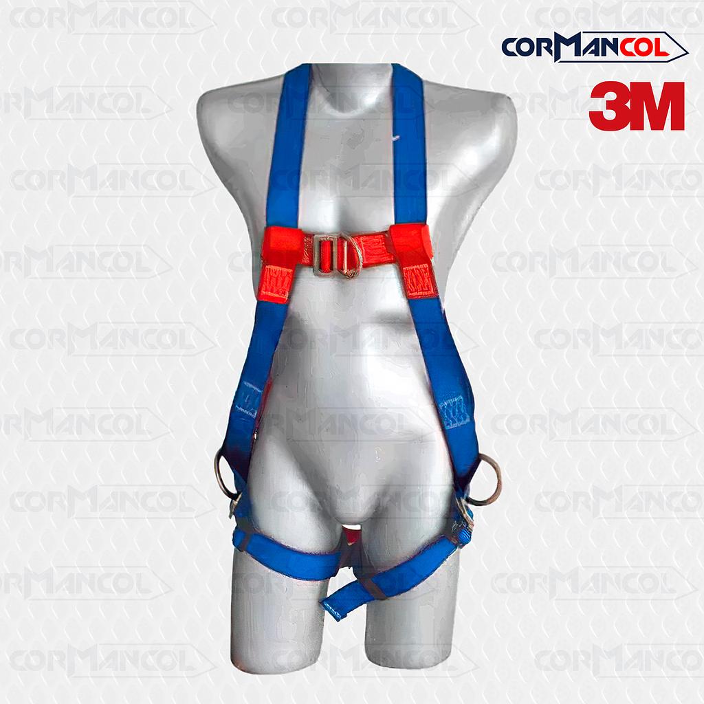 1170186 ARNES ESTILO CHALECO 4 ARGOLLAS ESTANDAR PARA CONTRATISTA TALLA UNIVERSAL - FIRST  3M