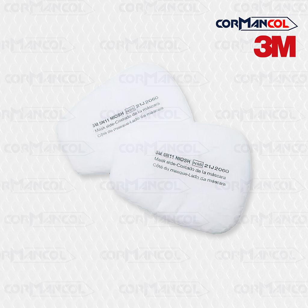 5N11 FILTRO MATERIAL PARTICULADO X UNIDAD LINEA 6000 MARCA 3M OP1
