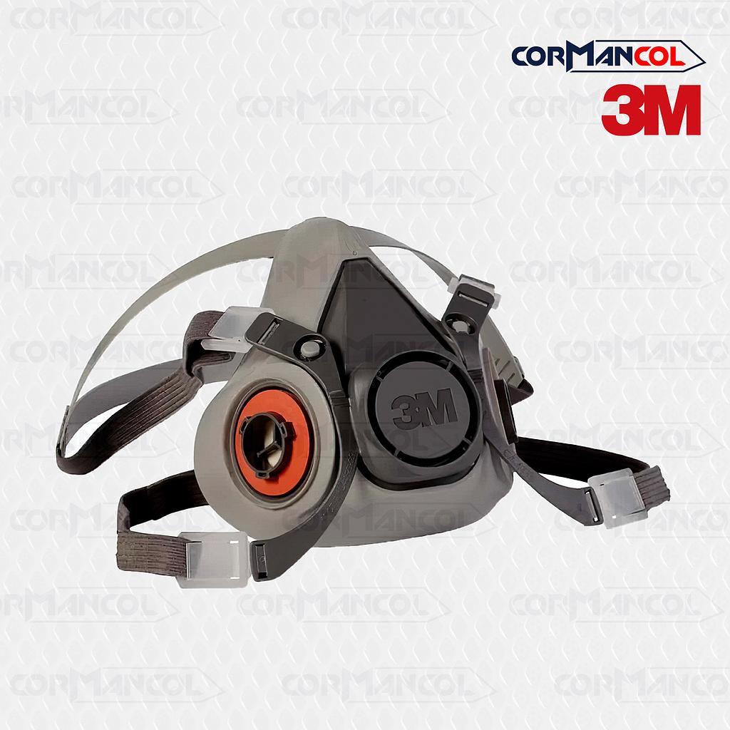 6200 RESPIRADOR MEDIA CARA MARCA 3M OP1