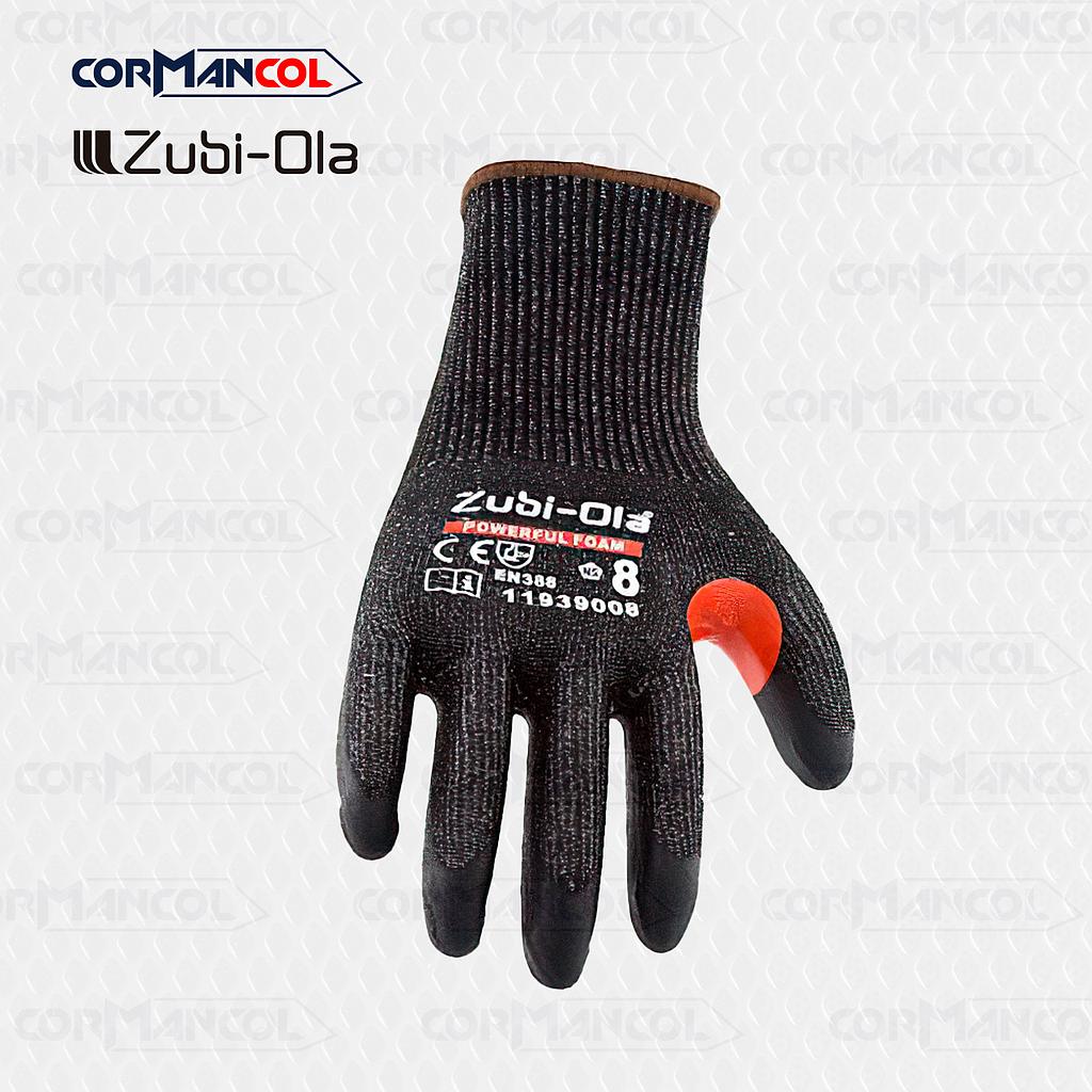 11939009 GUANTE HPPE / NITRILO DIP NORMAL "POWERFUL FOAM - T9 ZUBIOLA