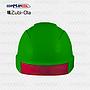 11888905 CASCO DE SEGURIDAD COLOR VERDE TIPO II SIN VENTILACIÓN ALTA VISIBILIDAD 6 APOYOS