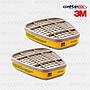 6003 CARTUCHO VAPORES ORGANICOS GASES ACIDOS MARCA 3M