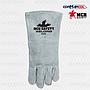 4150 GUANTE CARNAZA GRIS SOLDADOR  MCR 
