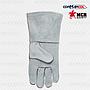 4150 GUANTE CARNAZA GRIS SOLDADOR  MCR 